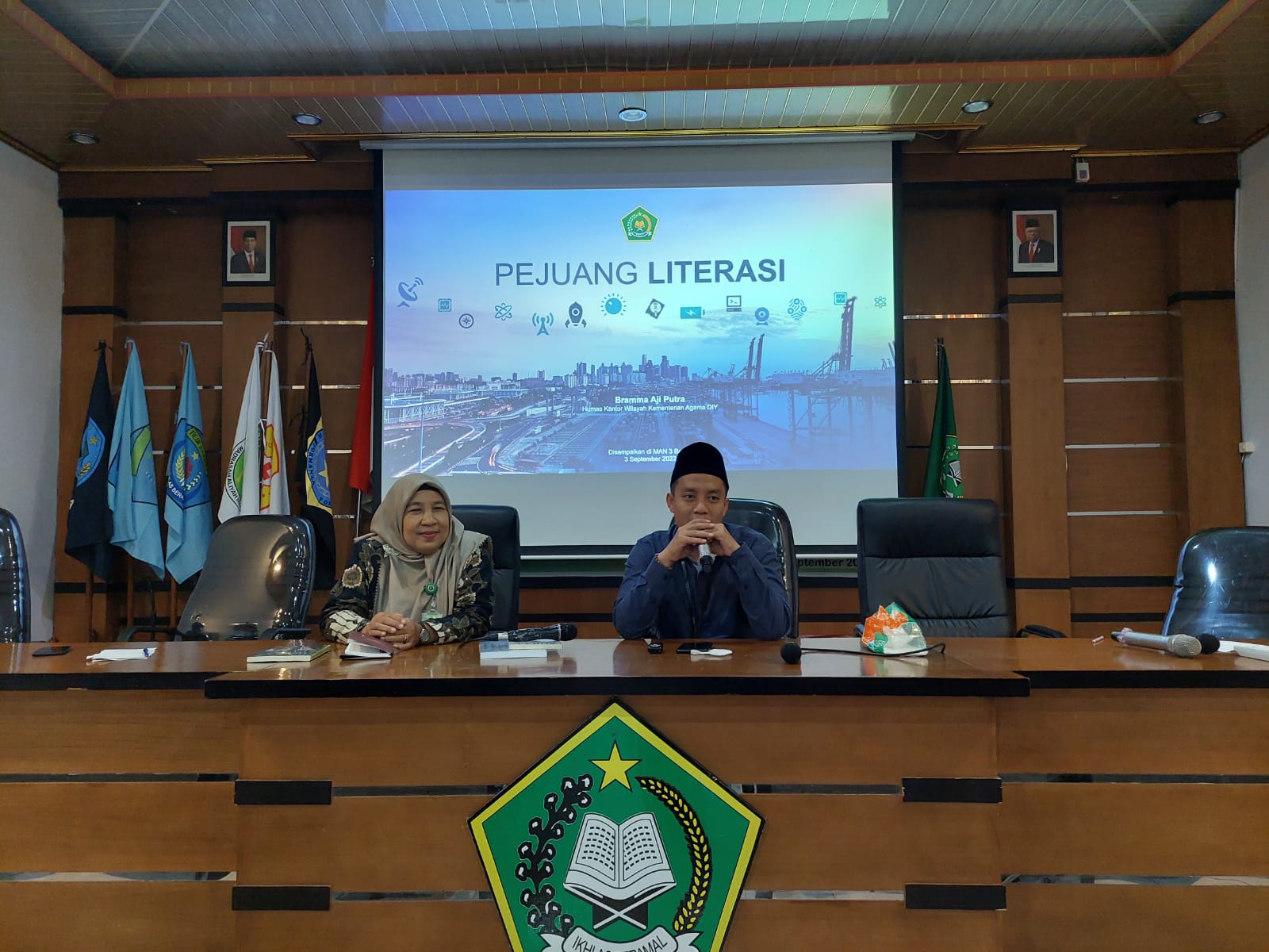 Workshop Literasi