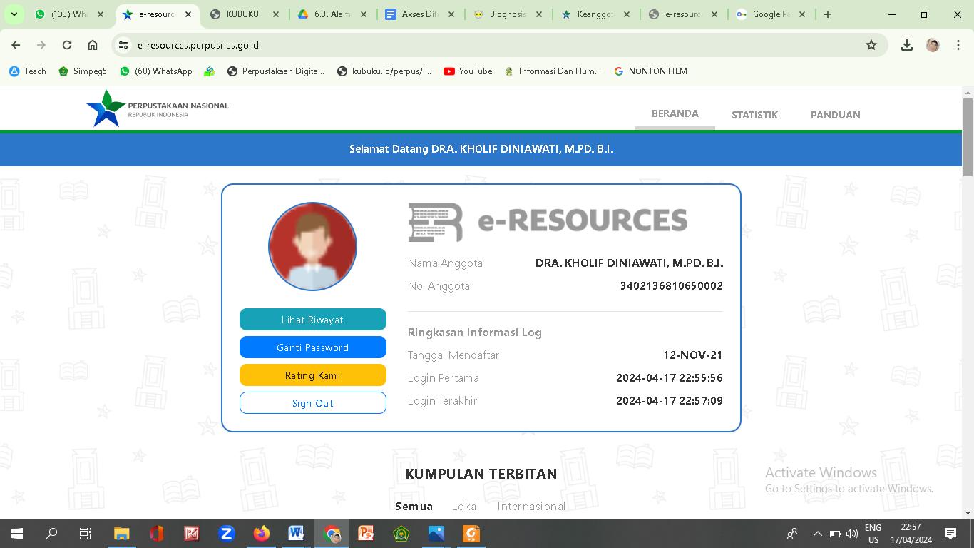 Jaringan Perpustakaan Digital