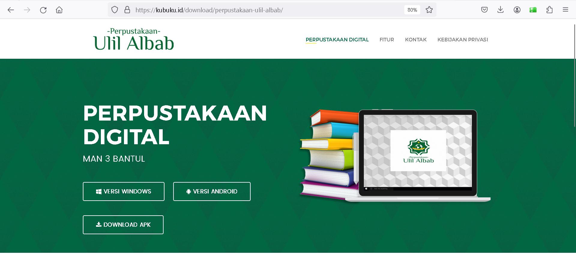 Aplikasi Koleksi Digital